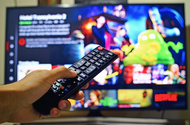 sledování tv